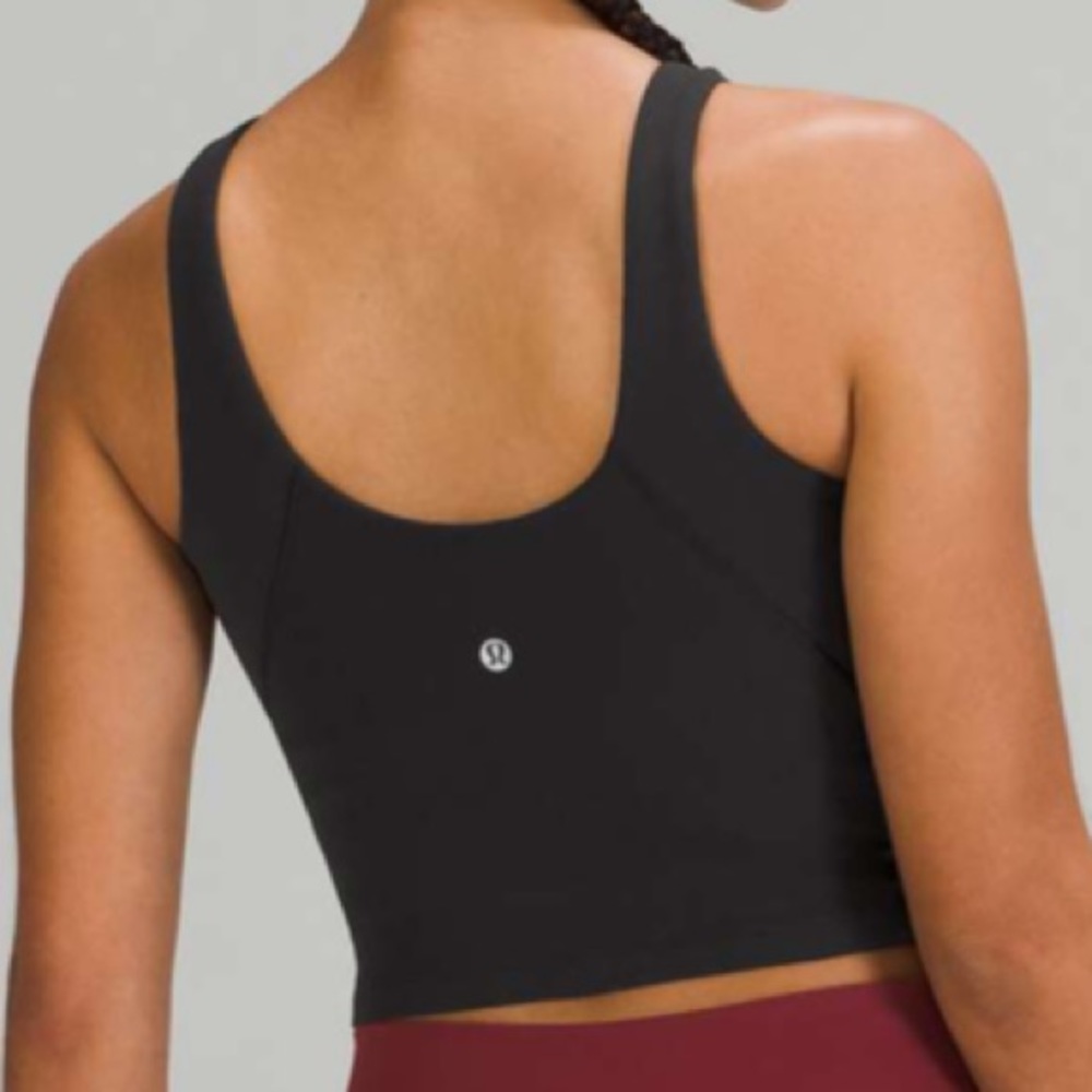 NWT Lululemon Align High-Neck Tank Top Black Size 4 - Picture 7 of 9